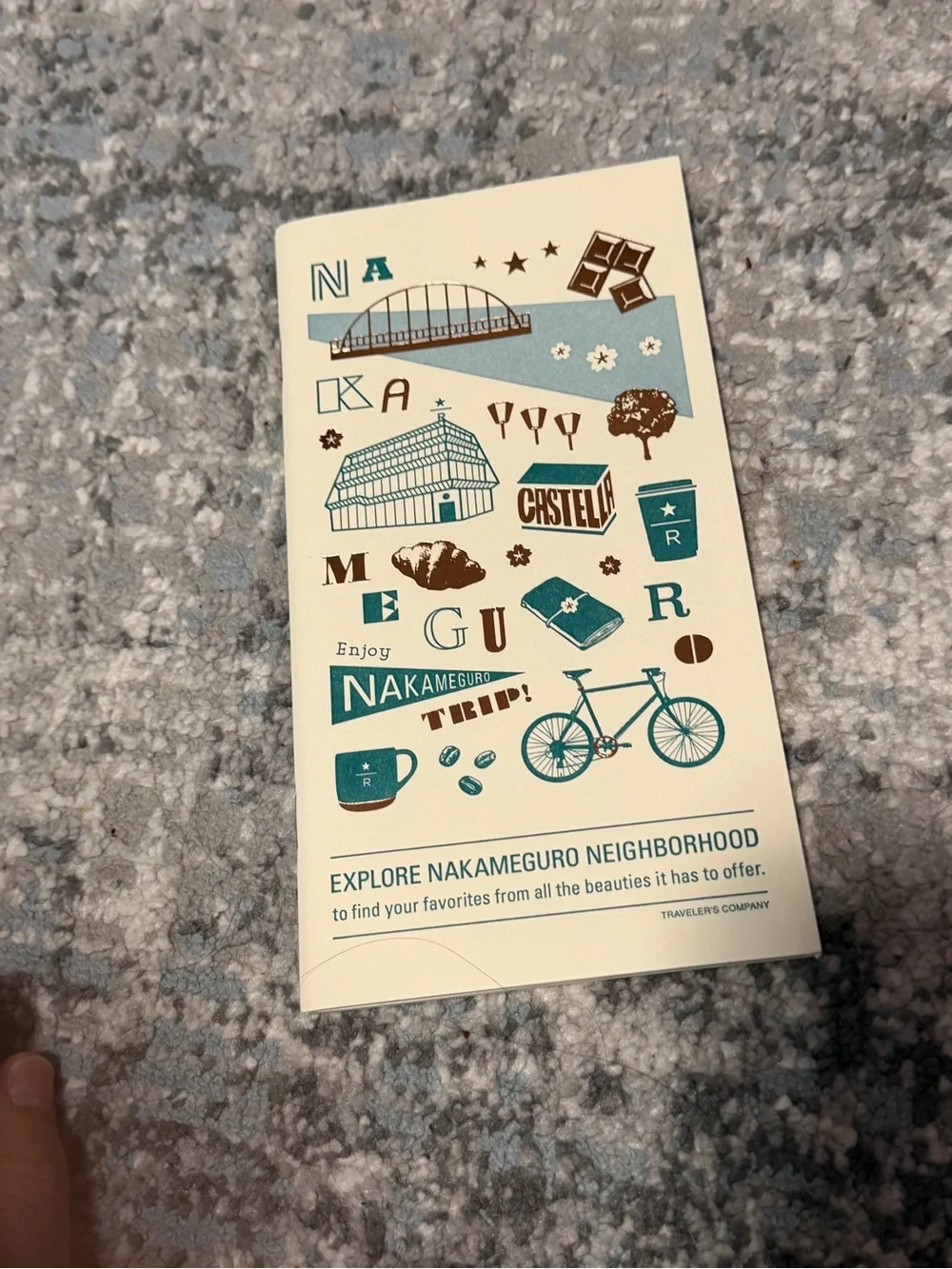 Starbucks Reserve Roastery Traveler's Company Nakameguro Guide Notebook